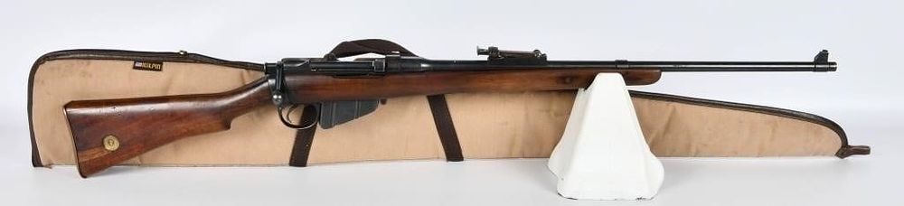 Lot 1386: Lee Enfield Sporter Rifle .303 British