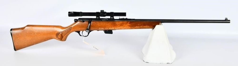 Lot 1392: Marlin Glenfield Model 20 Bolt Action .22 JM