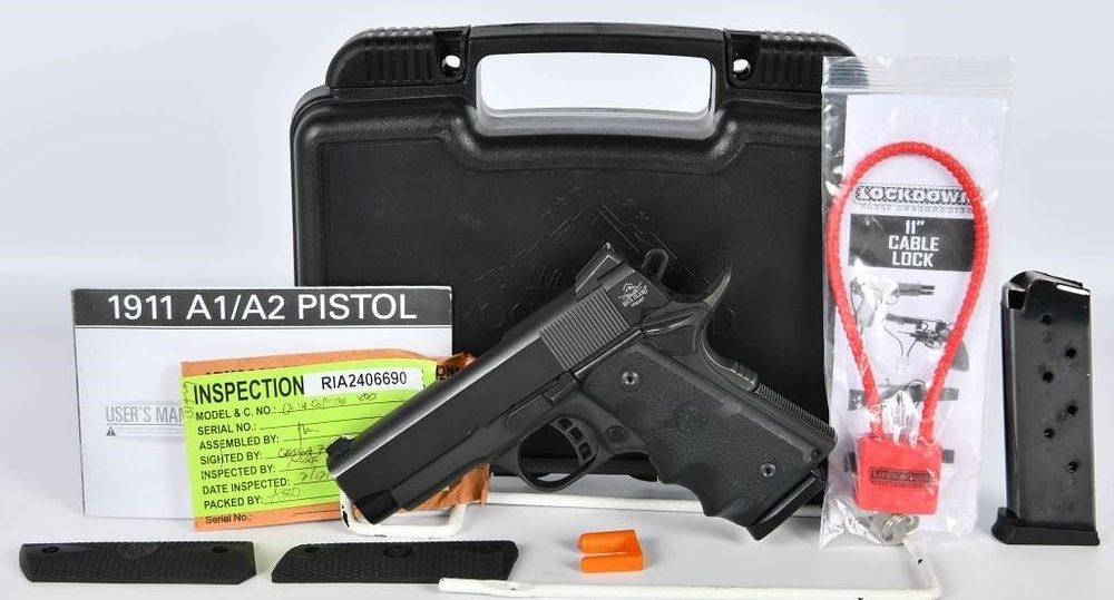 Lot 1395: Citadel M1911-A1 CS Semi Auto Pistol .45 ACP