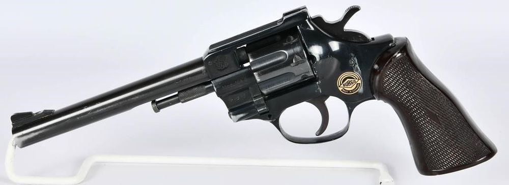 Lot 1401: Burgo Germany Model 106S DA Revolver .22 LR