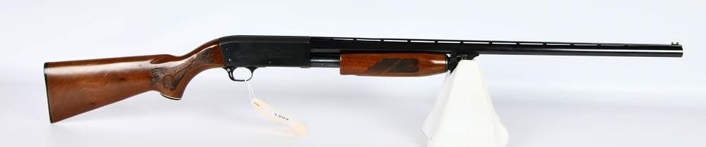 Lot 1404: Ithaca Model 37 Featherlight 12 Gauge Shotgun