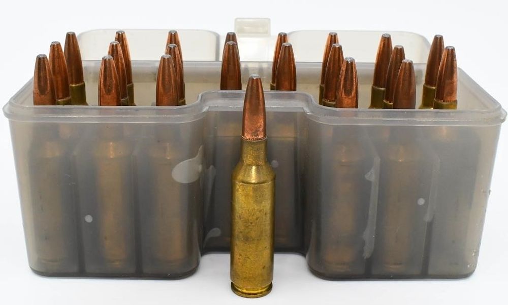 Lot 1414: 22 Rounds Of 7mm Rem SA Ultra Mag Ammo