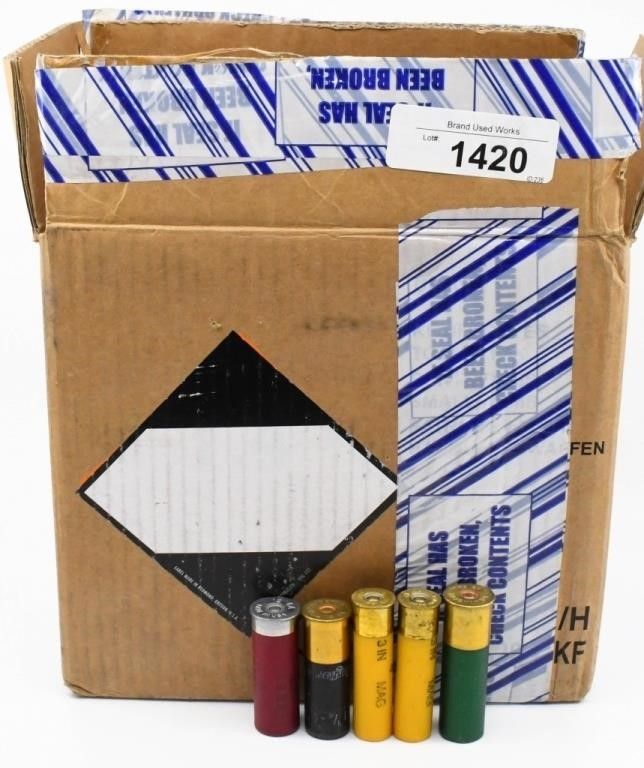 Lot 1420: Large Lot of Mixed Plastic Shotshells