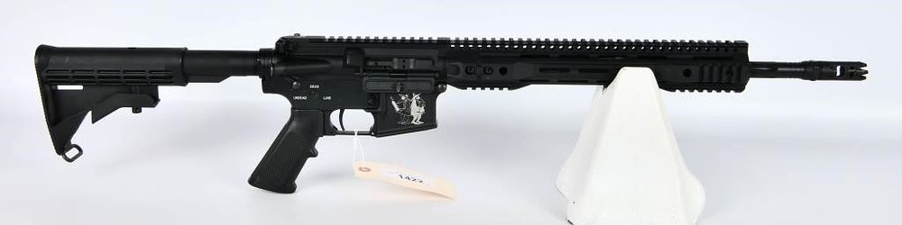 Lot 1422: Spikes Tactical Semi Auto Rifle .300 BLK
