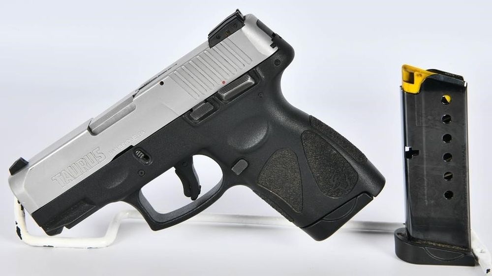 Lot 1431: Taurus G2S Slim 9mm Luger Semi Auto Pistol
