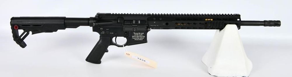 Lot 1434: Spikes Tactical Crusader Semi Auto Rifle 6.5 Gren