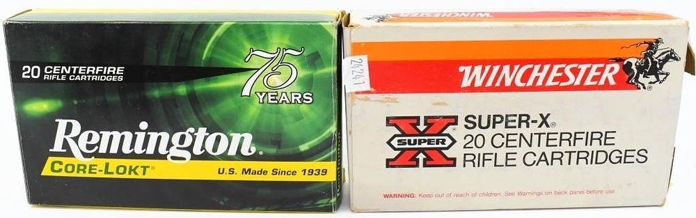 Lot 1459: 40 Rounds Of .30-06 SPRG Ammunition