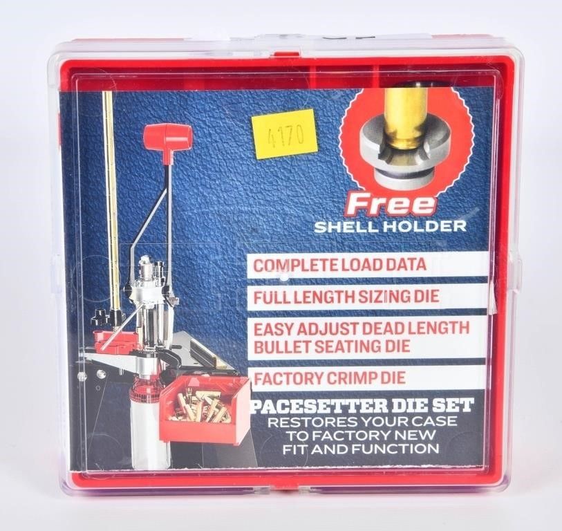 Lot 1475: Lee Precision Pacesetter Dies For 6.5 Grendel