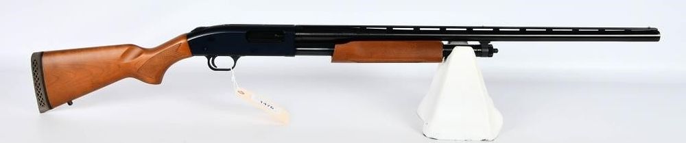 Lot 1476: Mossberg Model 500 Pump Action 12 Ga Shotgun