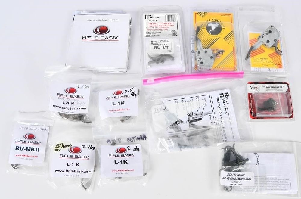 Lot 1481: Large Lot of Various Replacement Triggers