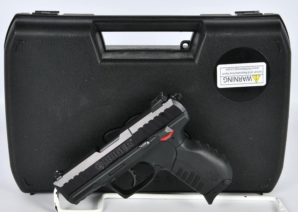 Lot 1485: Ruger SR-22 Semi Auto Pistol .22 LR