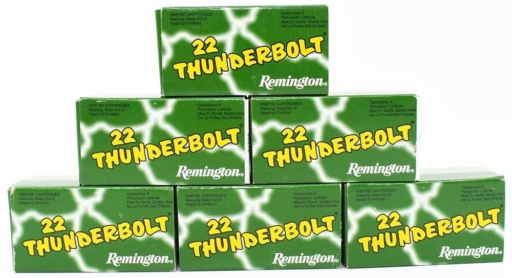 Lot 1486: 300 Rounds Of Remington .22 LR Ammunition