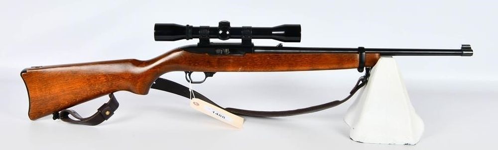Lot 1488: Ruger Classic 10/22 Semi Auto Rifle .22 LR