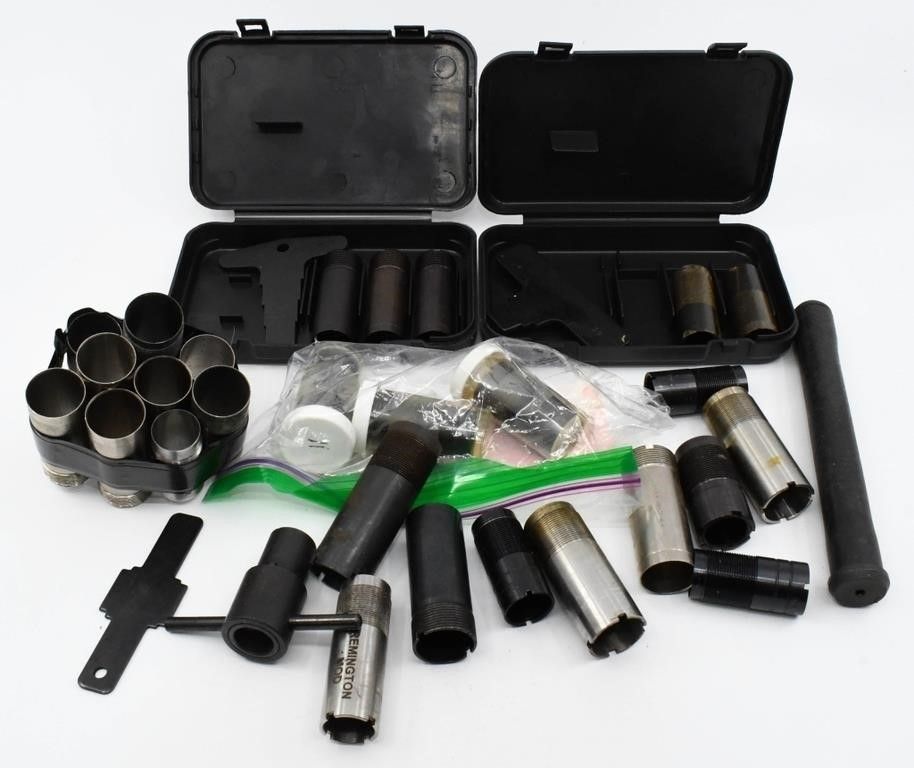 Lot 1499: Large Lot of Various Branded Shotgun Choke Tubes