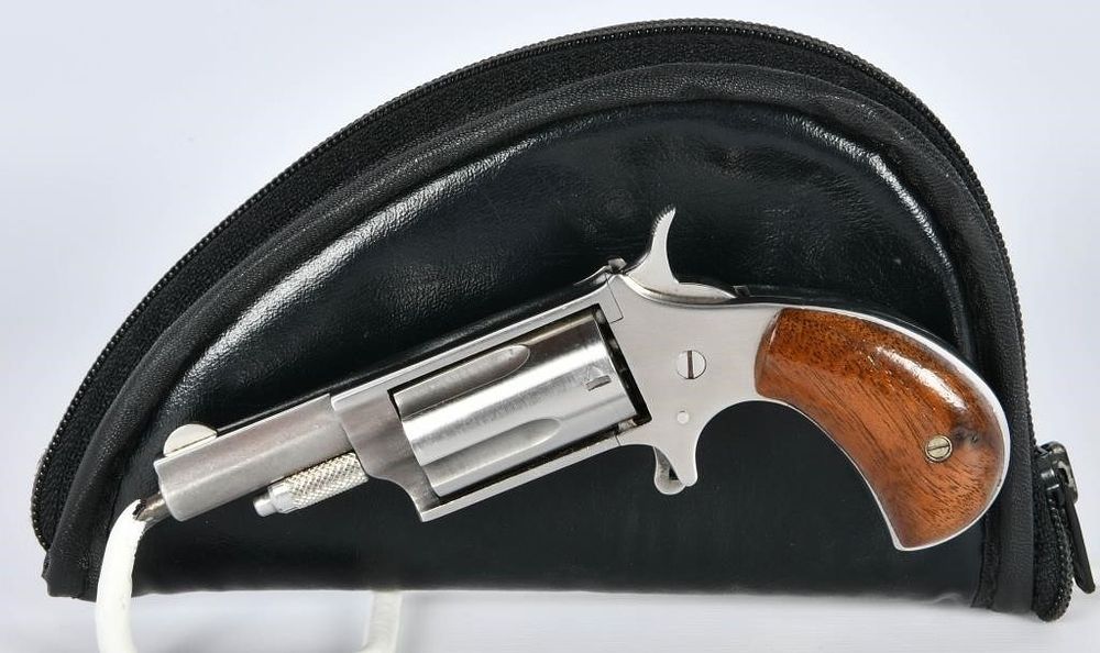 Lot 1515: NAA Mini Revolver .22 Magnum 1 5/8" Barrel