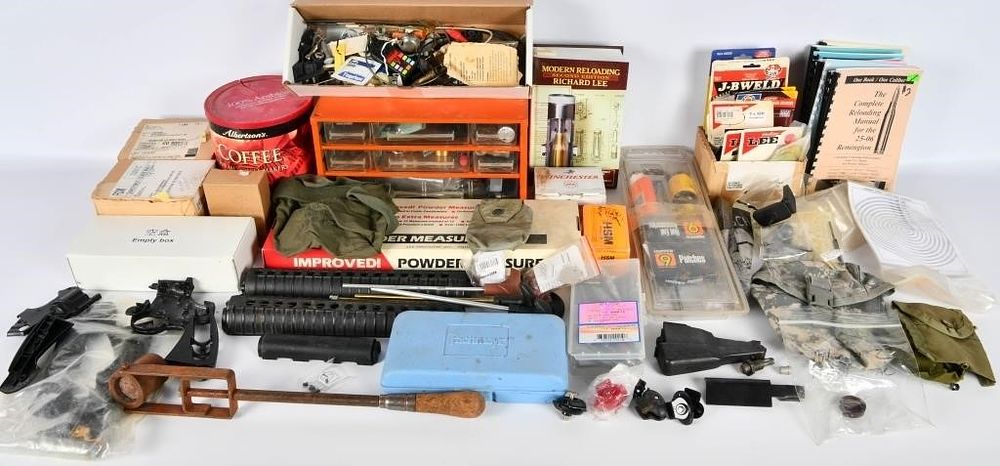 Lot 1523: Huge Lot of Various Gun Smithing Accessories