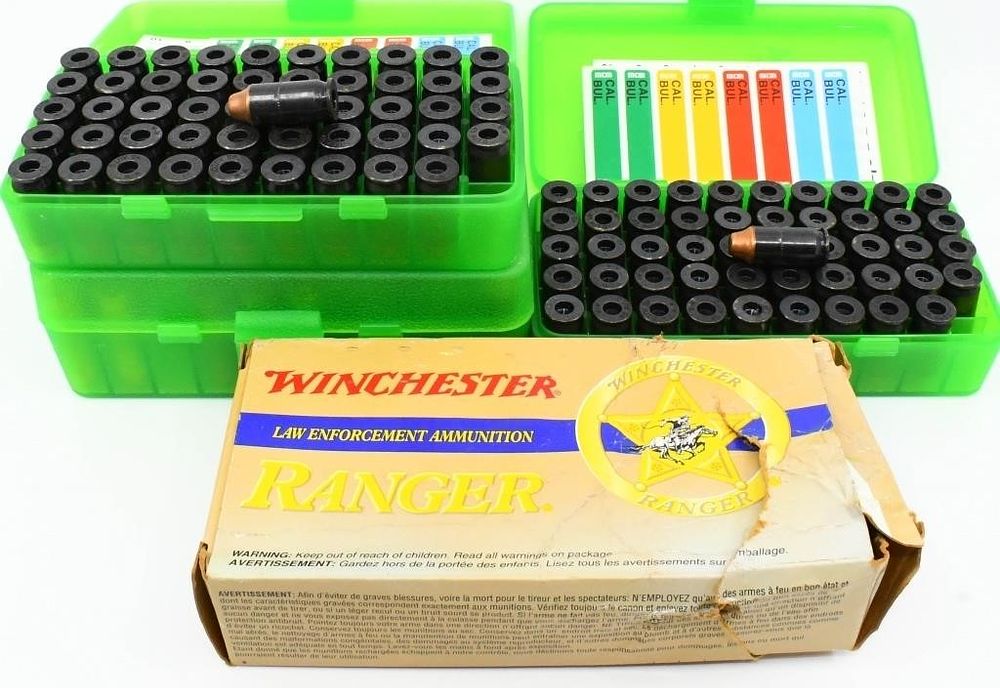 Lot 1531: 54 Rounds of .45 ACP & 100 Ct Training Rounds