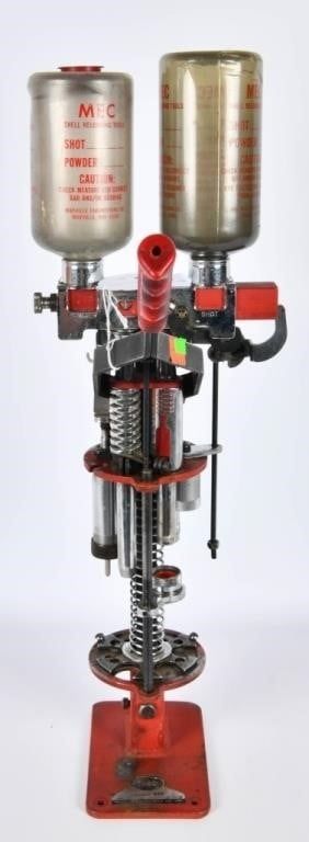Lot 1534: Mec Model 650 12 Ga Reloading Press