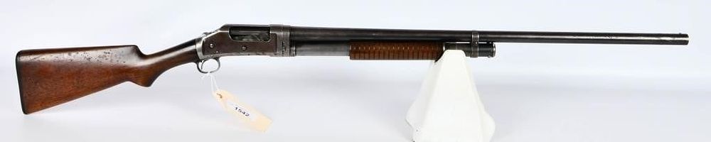 Lot 1542: Winchester Model 1897 Pump Action Shotgun 12 Gauge