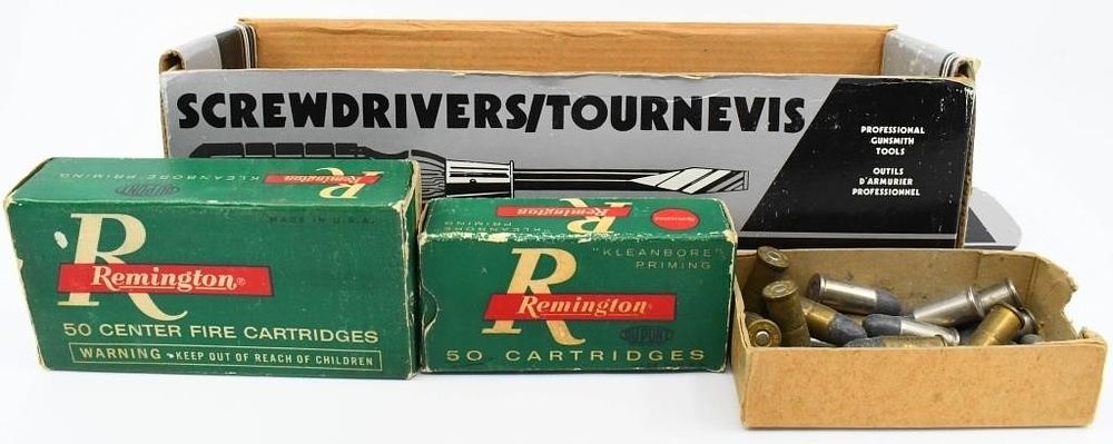 Lot 1546: Lot Of .32 ACP, .38 S&W & 41 Colt Ammunition