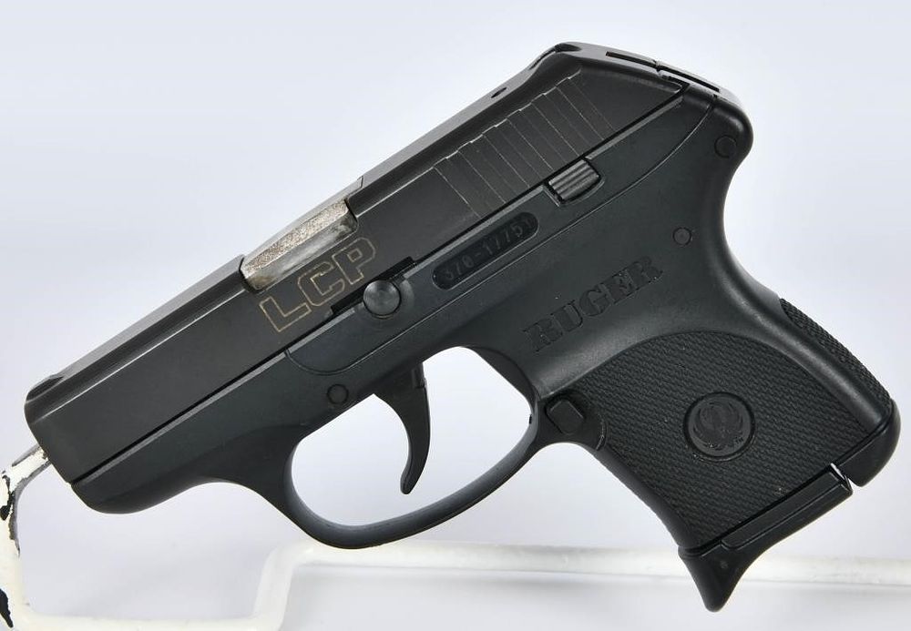 Lot 1551: Ruger LCP .380 ACP Semi Auto Pistol