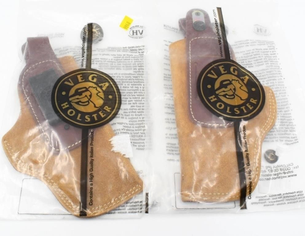 Lot 1556: 2 New Vegas Inner sleeve Holsters HK/P99/Sig 220