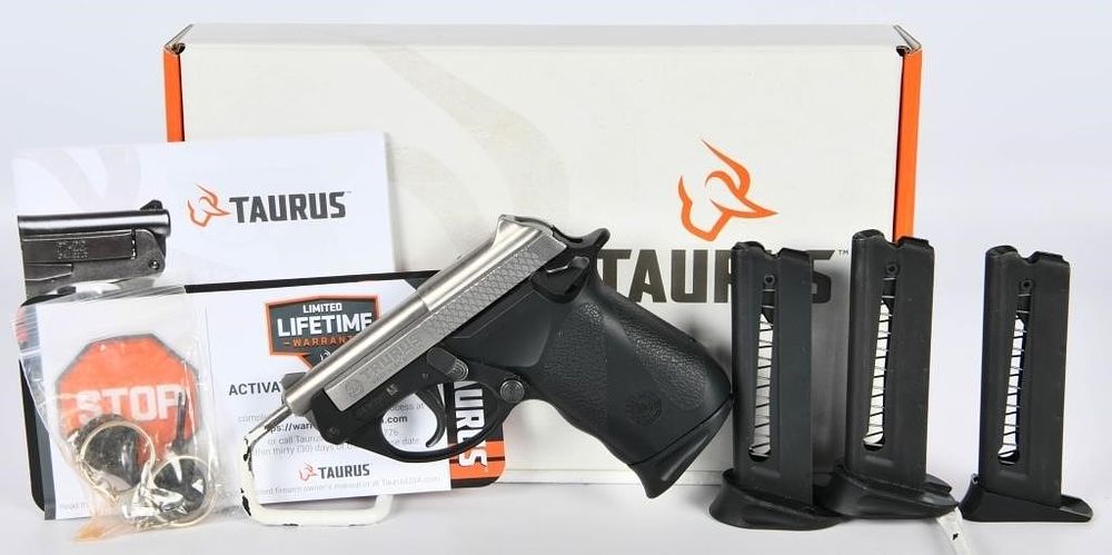 Lot 1557: Taurus PT-22 .22 LR Subcompact Pistol