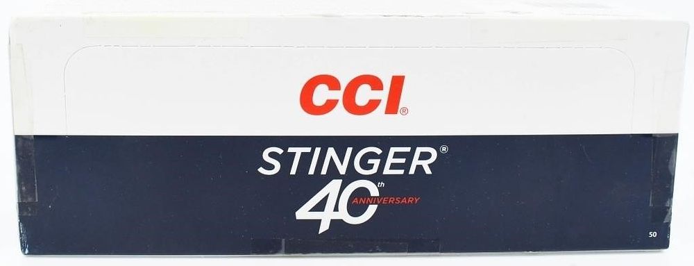 Lot 1564: 500 Rounds Of CCI Stinger .22 LR Ammunition