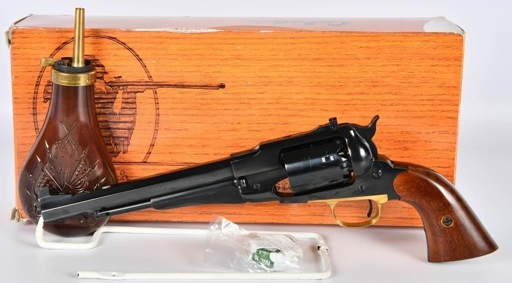 Lot 1575: Cabelas Pietta 1858 New Army Target Revolver .44