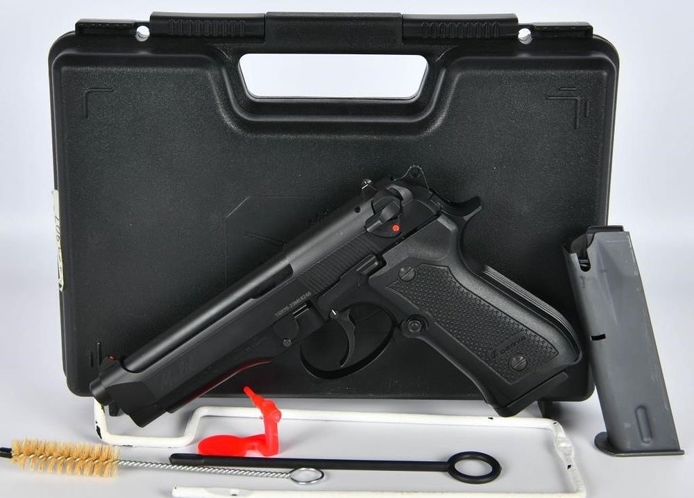 Lot 1587: NEW Rock Island Armory Melik MK9 9mm 4.9" Barrel