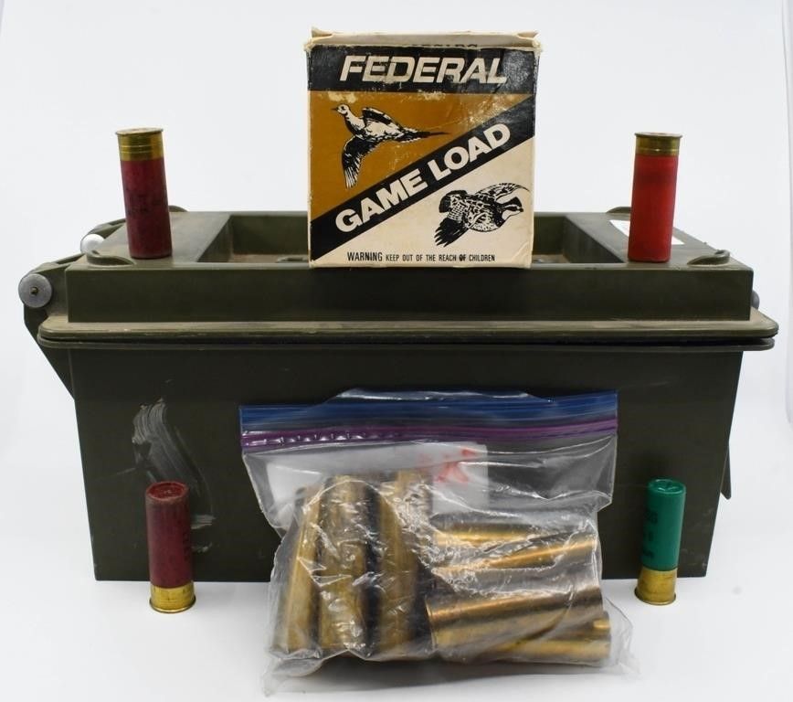 Lot 1606: Lot of Various 16 Ga & 12 Ga Plastic Shotshells
