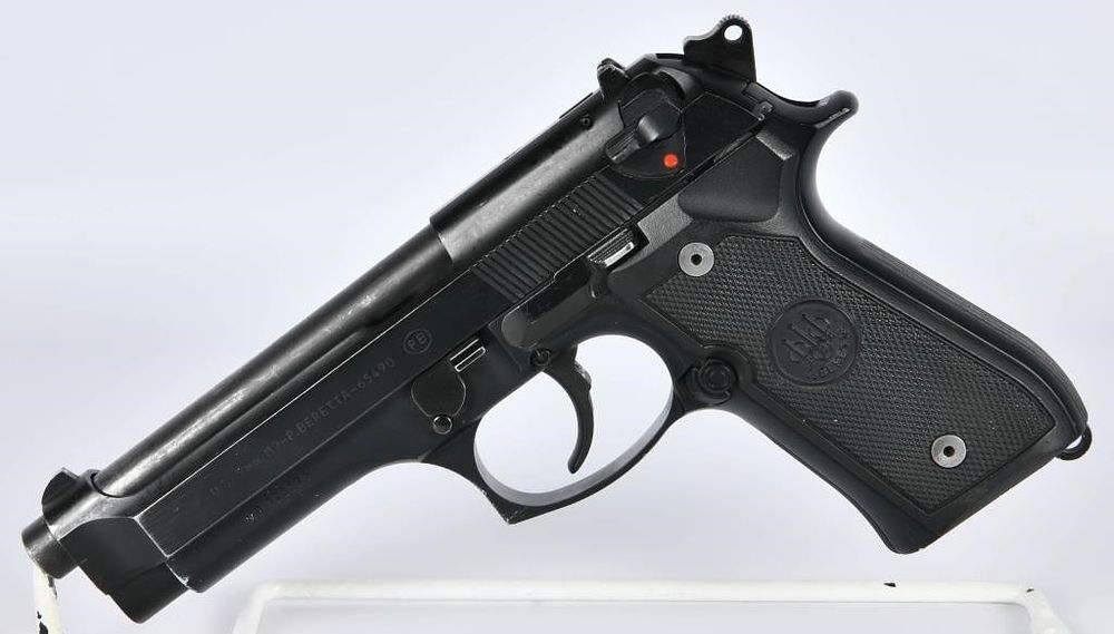 Lot 1608: U.S. Airforce Cadet Beretta M9 Semi Auto Pistol