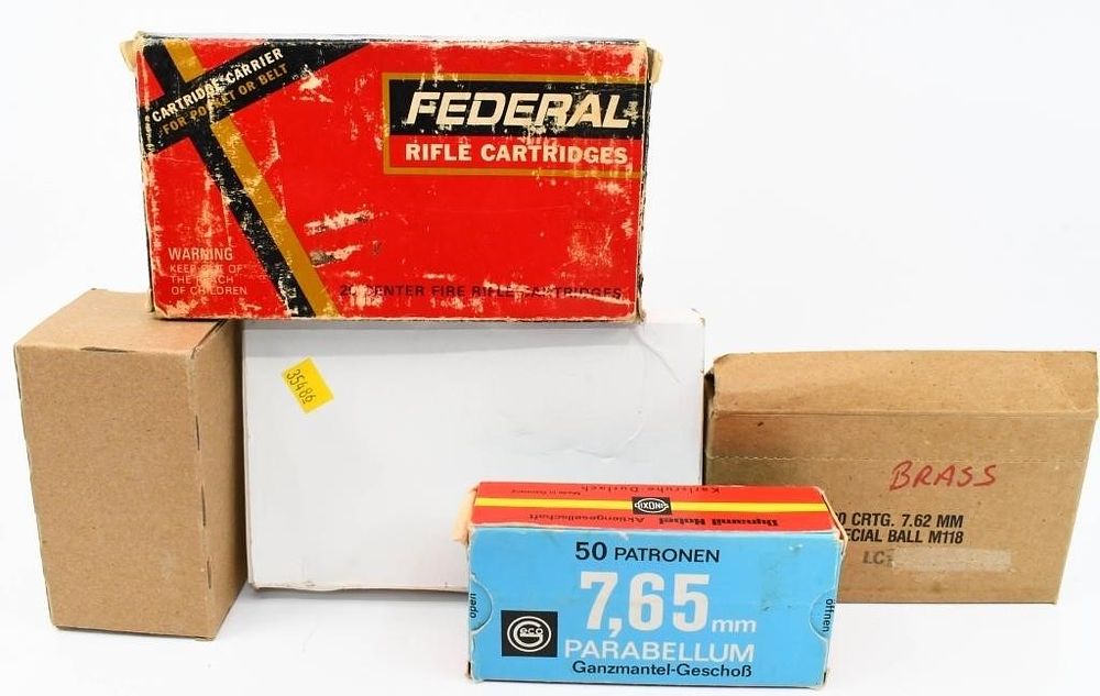 Lot 1612: 81 Rounds Of Mixed Ammunition