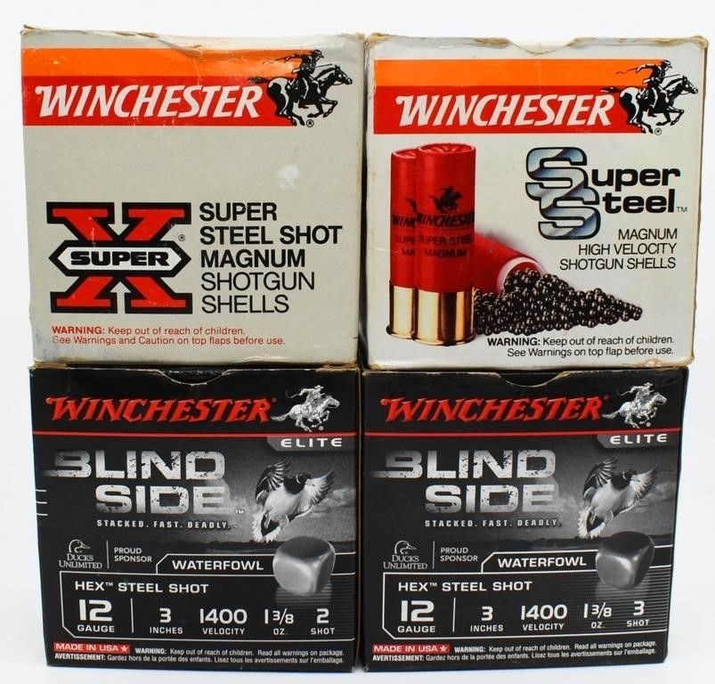 Lot 1624: 69 Rounds of Mixed 12 Gauge Shotshells