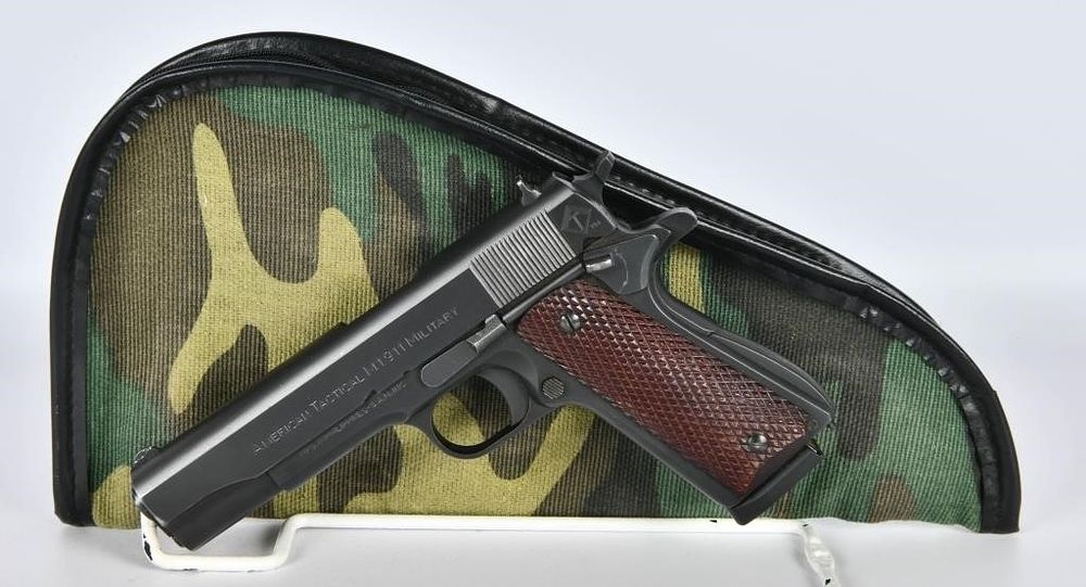 Lot 1626: American Tactical Military FX M1911 .45 ACP