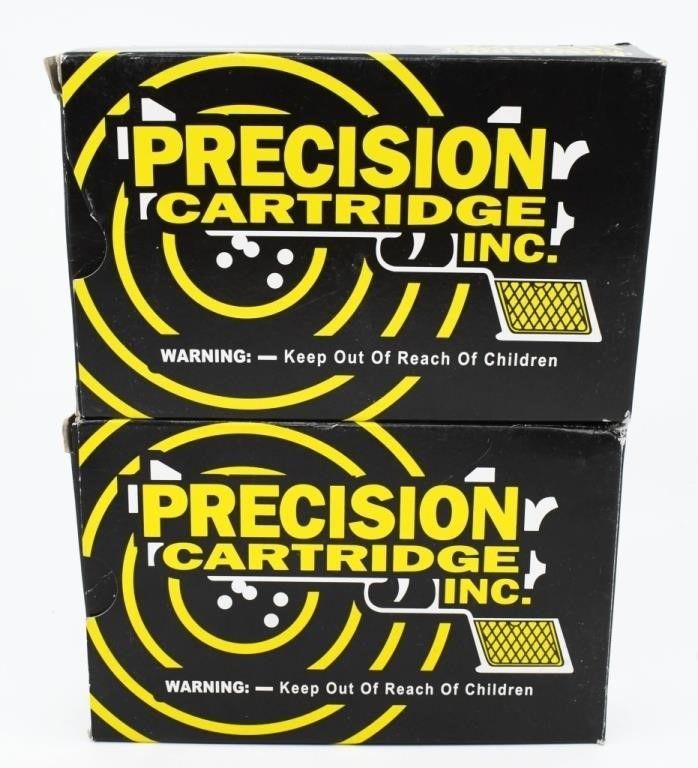 Lot 1627: 34 Rounds Of Precision .30-40 Krag Ammunition