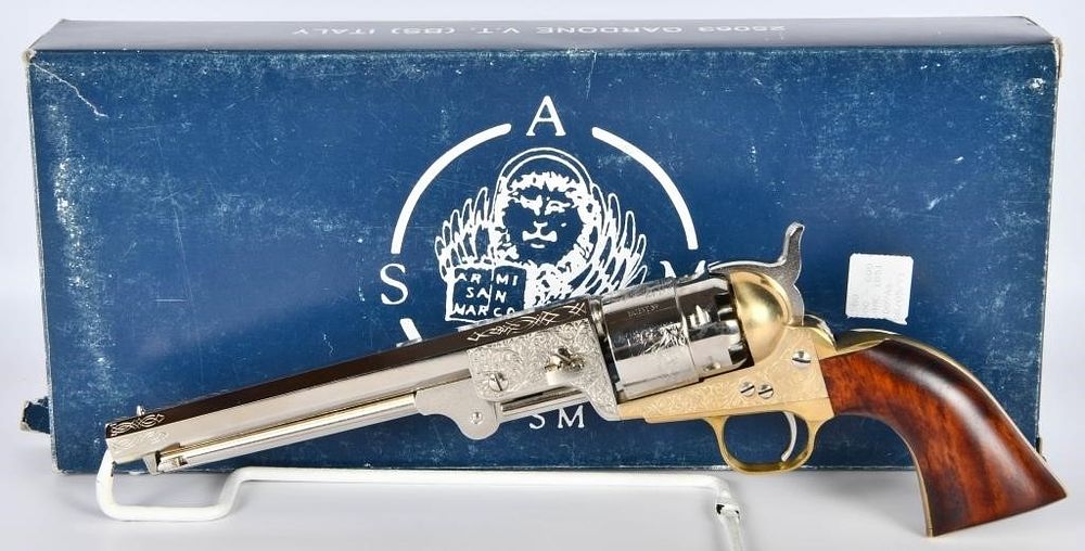 Lot 1629: ASM Colt 1851 Navy .44 Caliber Revolver