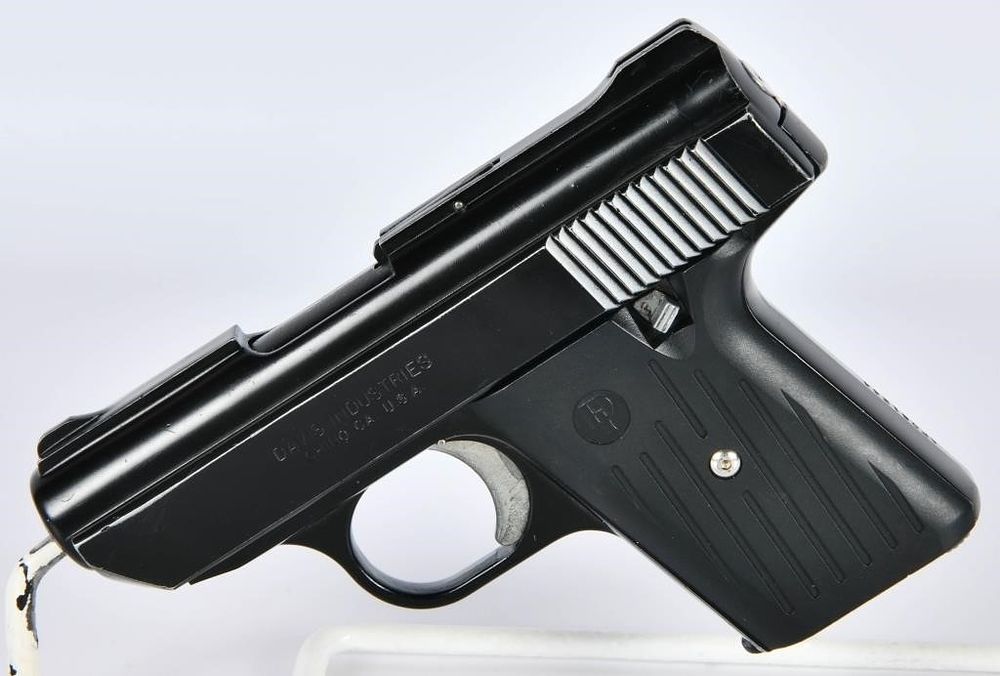 Lot 1641: Davis Industries P-380 Semi Auto Pistol .380 Auto