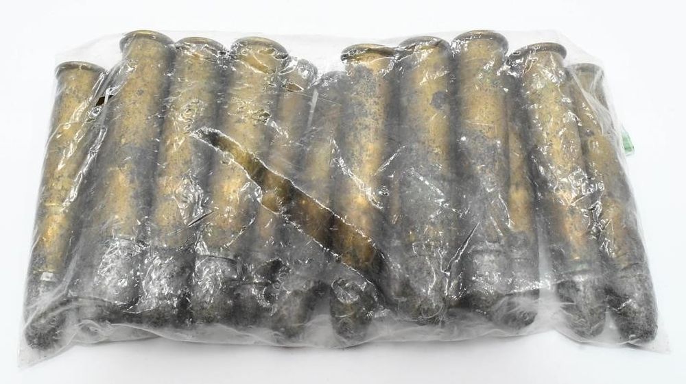 Lot 1642: 17 Rounds Of 11.4x57 Spanish Ammunition