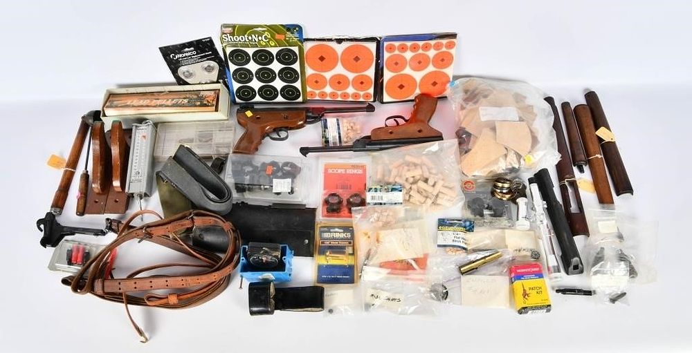 Lot 1643: Large Lot of Various Gun Smithing Accessories