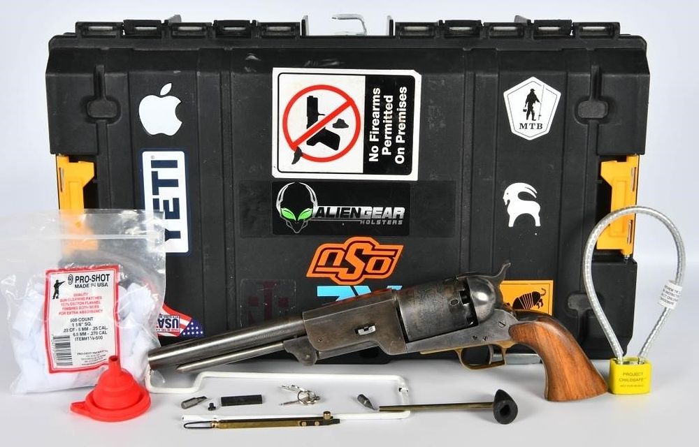 Lot 1644: Commemorative Model 1847 Walker Revolver