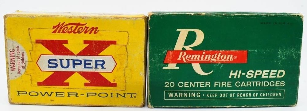 Lot 1648: 40 Rounds Of .270 Win Ammunition