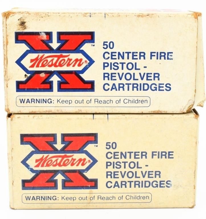 Lot 1651: Approx 70 Rounds Of Western .25 ACP Ammunition