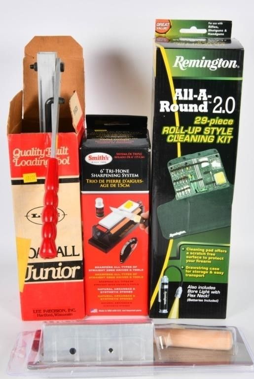 Lot 1661: Lot of Various Gunsmithing Accessories