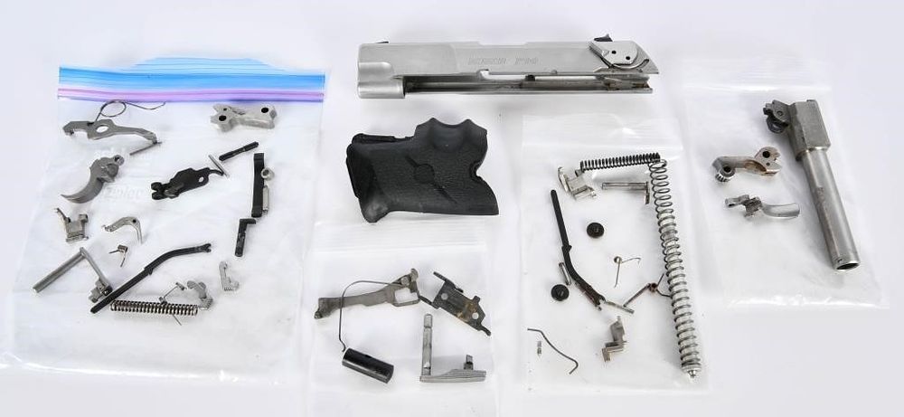 Lot 1665: Ruger P90 Parts Kit NO Receiver