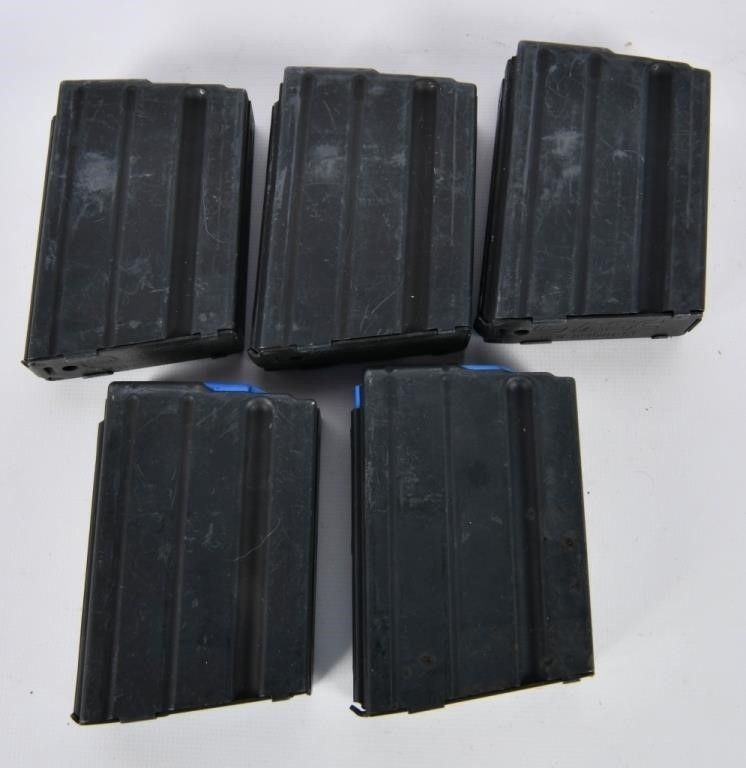 Lot 1667: Lot of 5 ASC Magazines for 6.5 Grendel & 6.8 SPC