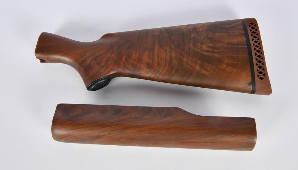 Lot 1682: 870 Trap Buttstock & Forend Wood Replacement