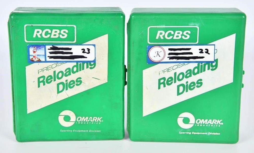 Lot 1685: RCBS Reloading Dies For .38 SPL SWC