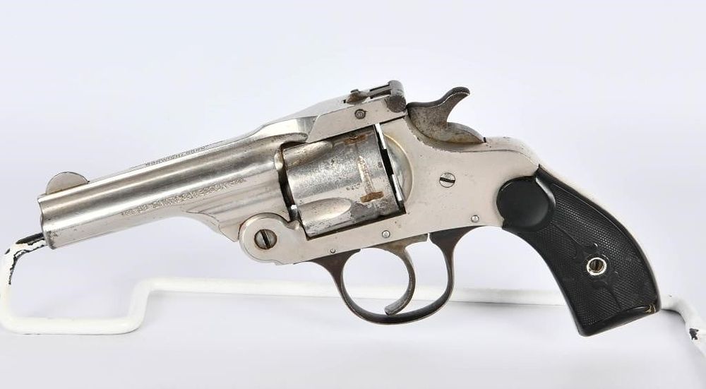 Lot 1686: Warner Arms Corp. Top Break Revolver .38 S&W