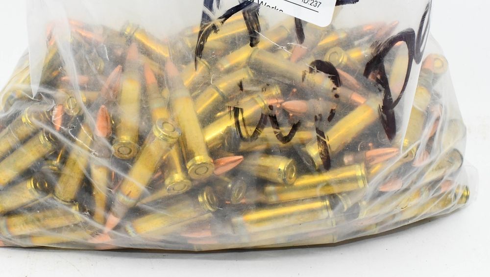Lot 55: 200 Rounds Of Remington .223 Rem Ammunition